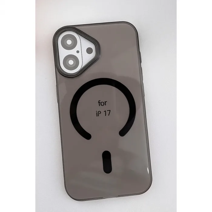 Joko  İphone 17 Pc Blank Magsafe Kapak - Siyah