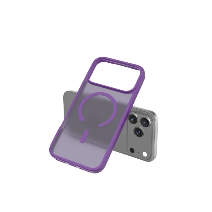 Joko Apple İphone 17 Pro Jota Magsafe Kapak - Derin Mor