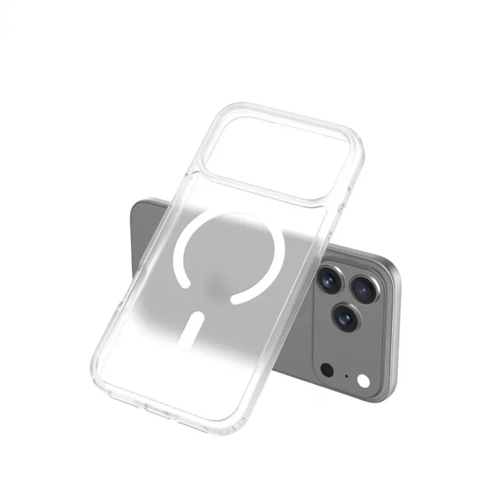 Joko  İphone 17 Pro Jota Magsafe Kapak - Şeffaf
