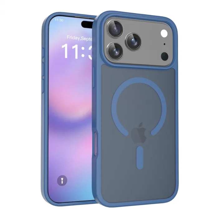 Joko Apple İphone 17 Pro Max Jota Magsafe Kapak - Lacivert