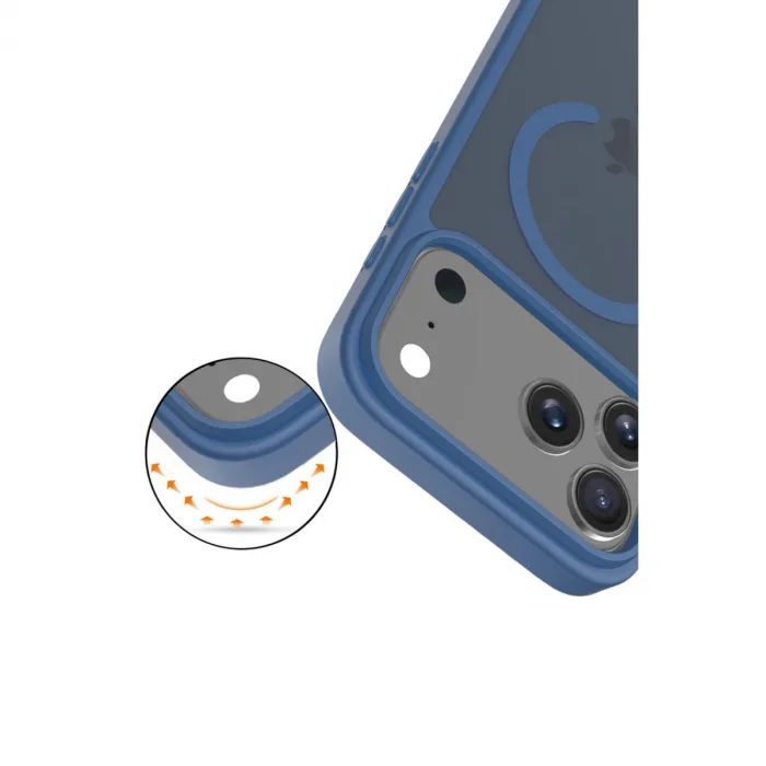 Joko Apple İphone 17 Pro Max Jota Magsafe Kapak - Lacivert