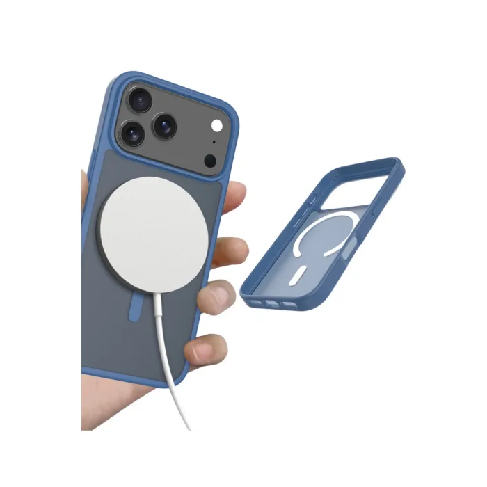 Joko Apple İphone 17 Pro Max Jota Magsafe Kapak - Lacivert