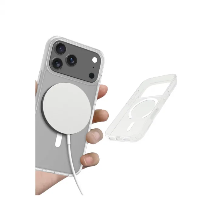 Joko Apple İphone 17 Pro Max Jota Magsafe Kapak - Şeffaf