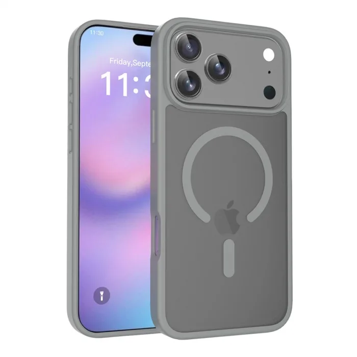 Joko Apple İphone 17 Pro Max Jota Magsafe Kapak - Titan Gri