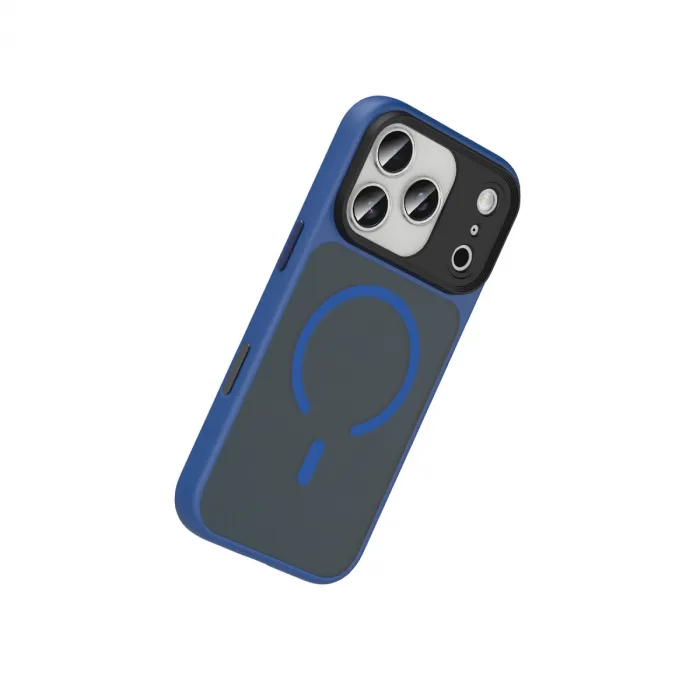 Joko Apple İphone 17 Pro Max Megane Magsafe Kapak - Lacivert