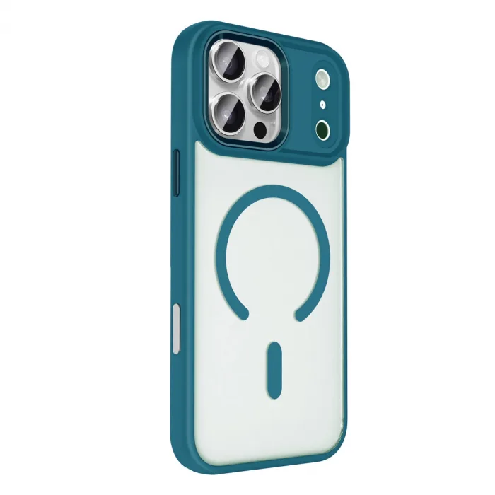 Joko Apple İphone 17 Pro Max Terea Magsafe Kapak - Açık Mavi