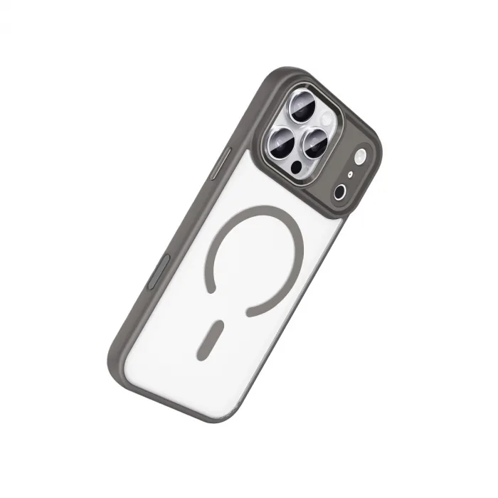 Joko Apple İphone 17 Pro Max Terea Magsafe Kapak - Gri