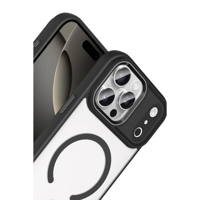 Joko Apple İphone 17 Pro Max Terea Magsafe Kapak - Siyah