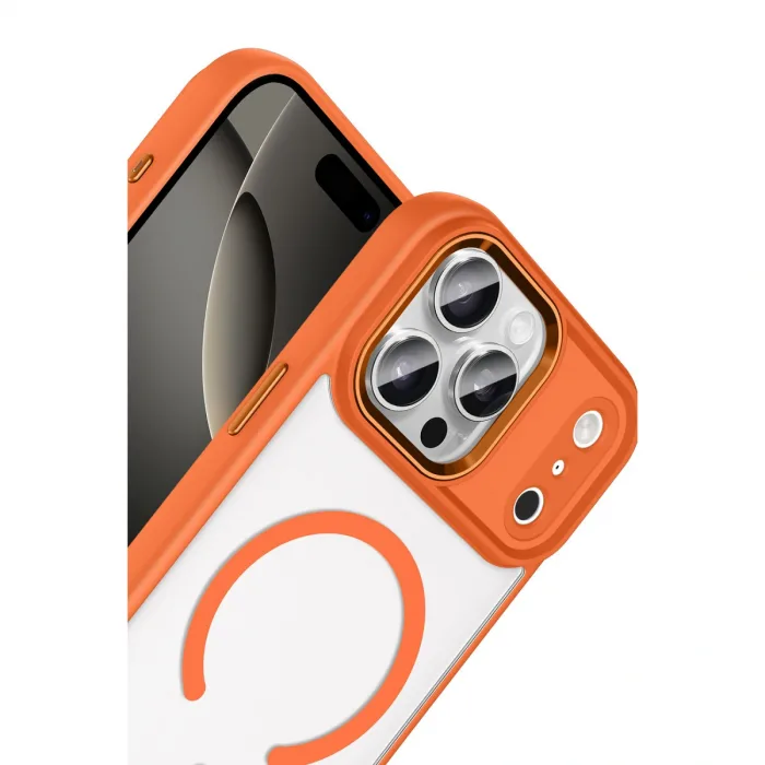 Joko Apple İphone 17 Pro Max Terea Magsafe Kapak - Turuncu