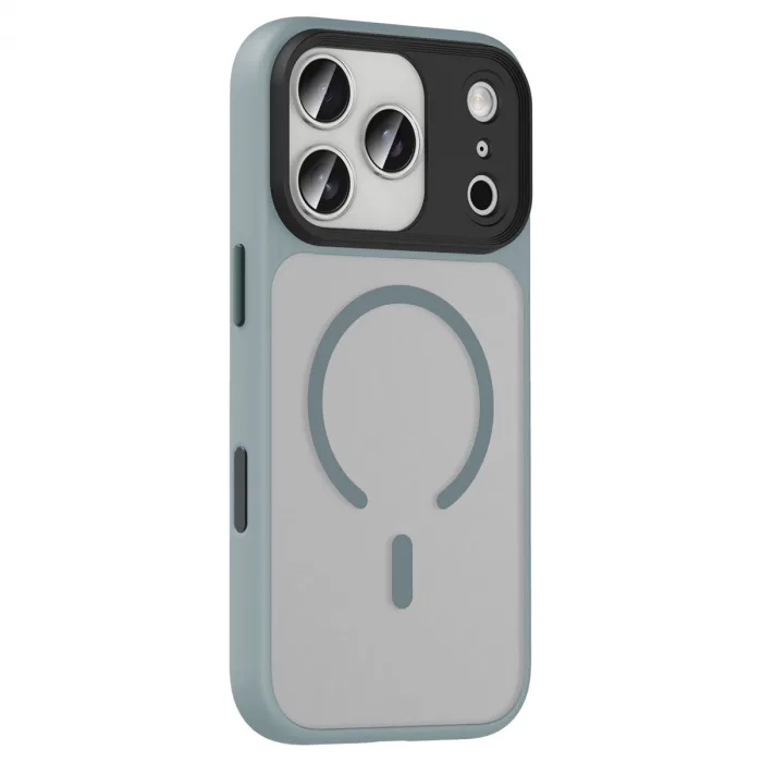 Joko Apple İphone 17 Pro Megane Magsafe Kapak - Titan Gri