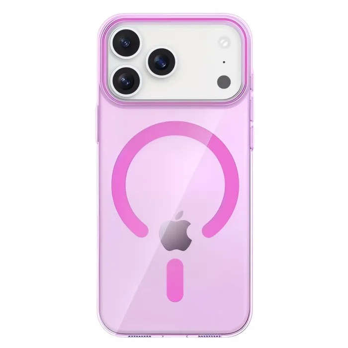 Joko  İphone 17 Pro Pc Blank Magsafe Kapak - Pembe