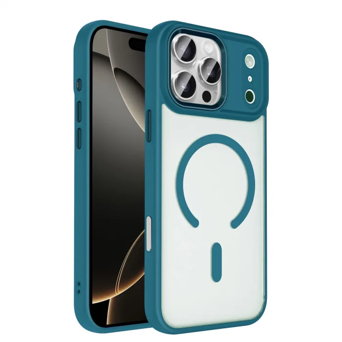 Joko Apple İphone 17 Pro Terea Magsafe Kapak - Açık Mavi