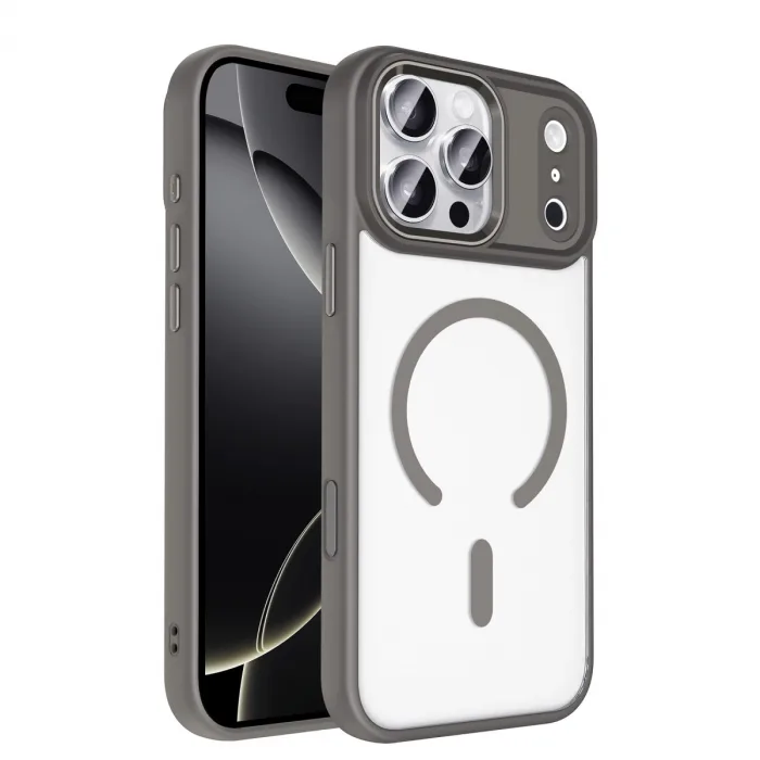 Joko Apple İphone 17 Pro Terea Magsafe Kapak - Gri