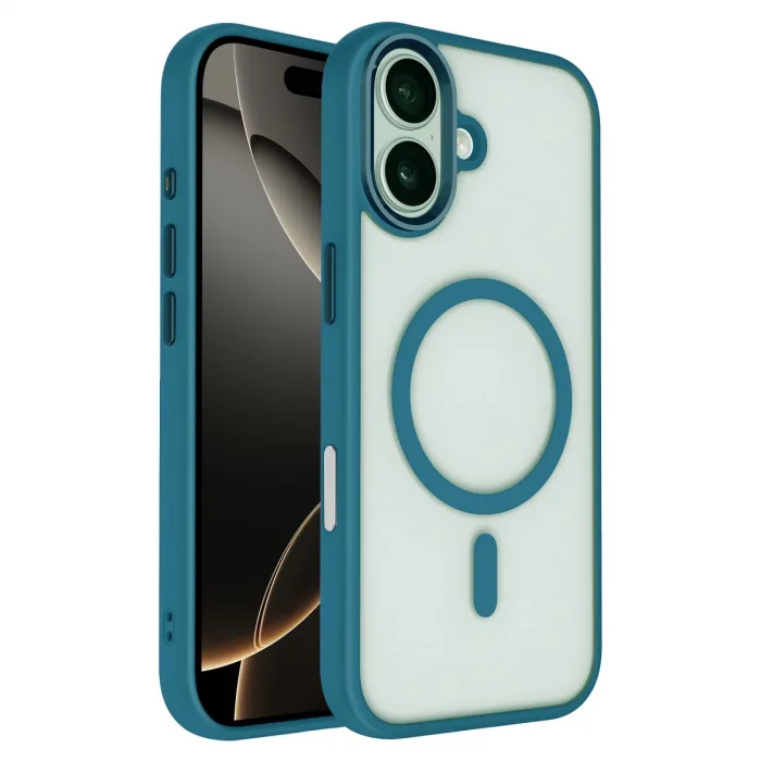 Joko Apple İphone 17 Terea Magsafe Kapak - Açık Mavi