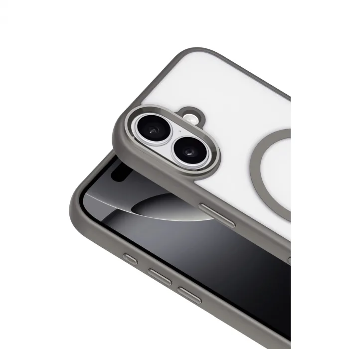 Joko  İphone 17 Terea Magsafe Kapak - Gri