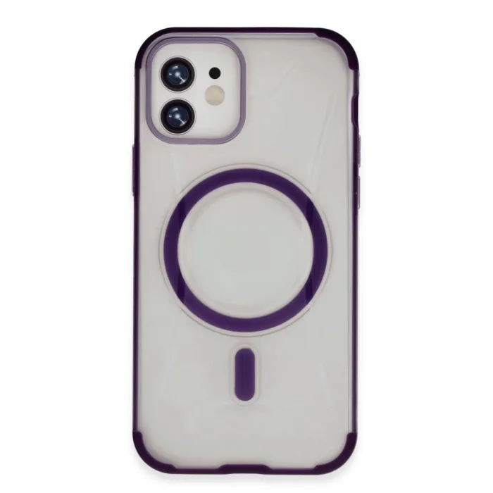 Joko İphone 11 Hilton Magsafe Kapak - Derin Mor