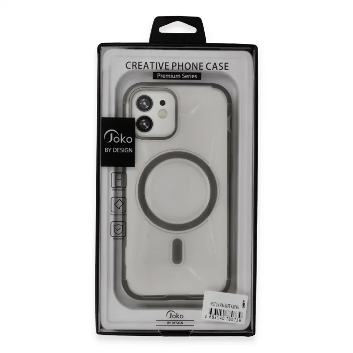 Joko  iPhone 11 Hilton Magsafe Kapak - Derin Mor
