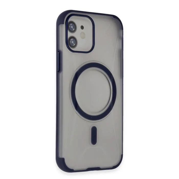 Joko İphone 11 Hilton Magsafe Kapak - Lacivert