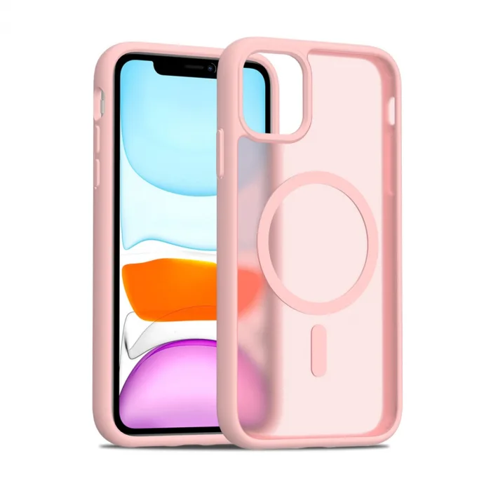 Joko  İphone 11 Jota Magsafe Kapak - Pudra