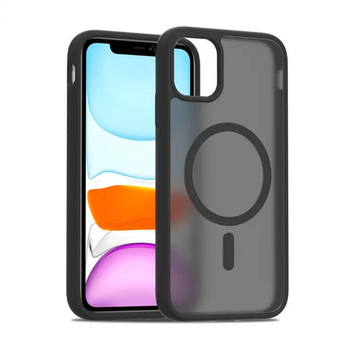 Joko  İphone 11 Jota Magsafe Kapak - Siyah