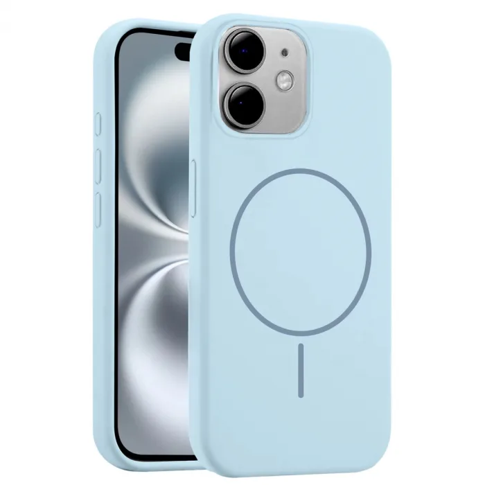 Joko  İphone 11 Kılıf Jully Magsafe Kapak - Mavi