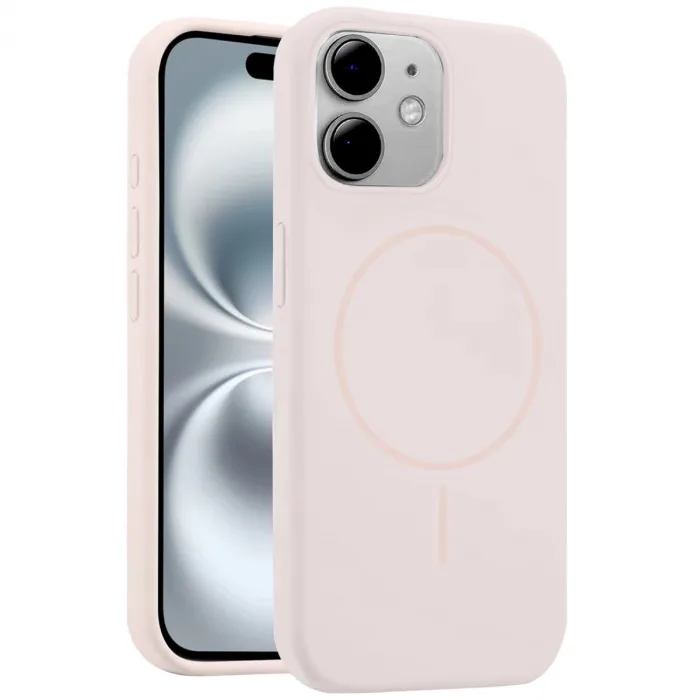 Joko  İphone 11 Kılıf Jully Magsafe Kapak - Pudra