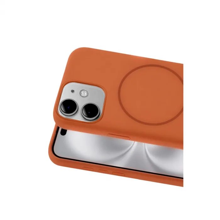 Joko  İphone 11 Kılıf Jully Magsafe Kapak - Turuncu