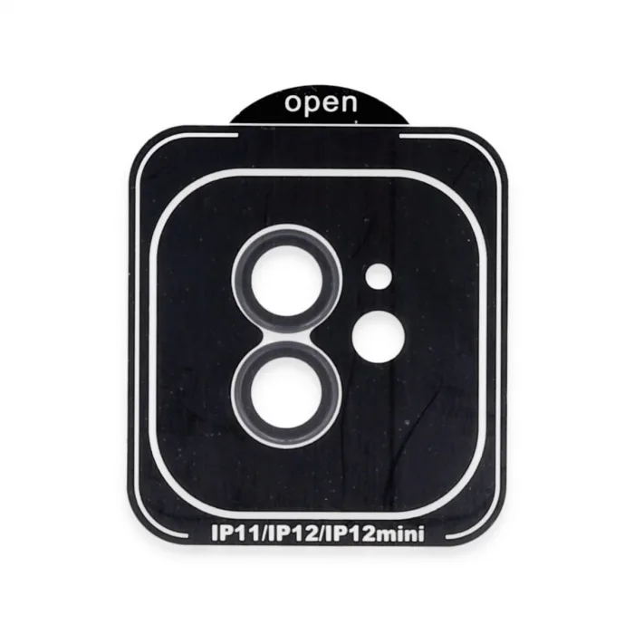 Joko İphone 11 Pvd Metal Kamera Lens - Siyah