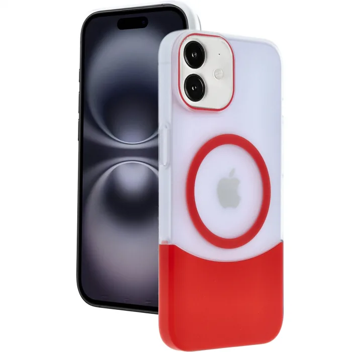 Joko  İphone 11 Velar Magsafe Kapak - Kırmızı