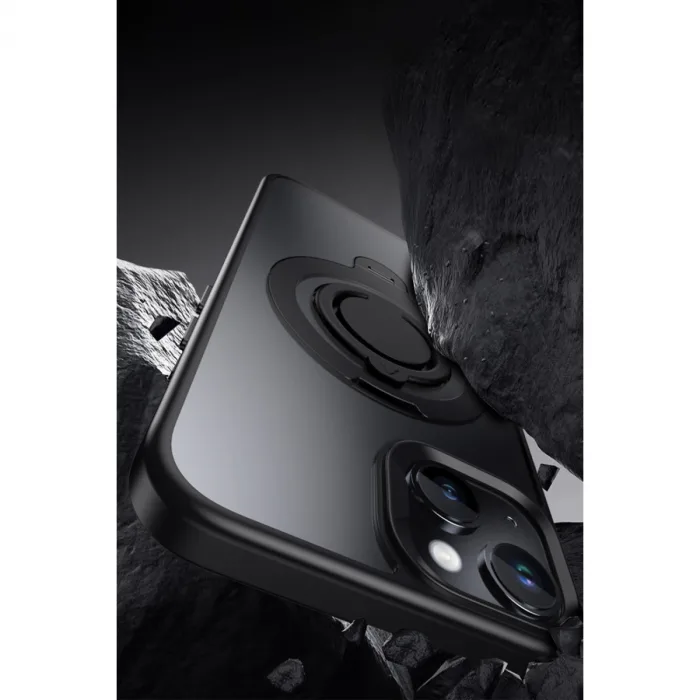 Joko İphone 12 Avatar 360 Dönen Magsafe Kapak - Lacivert