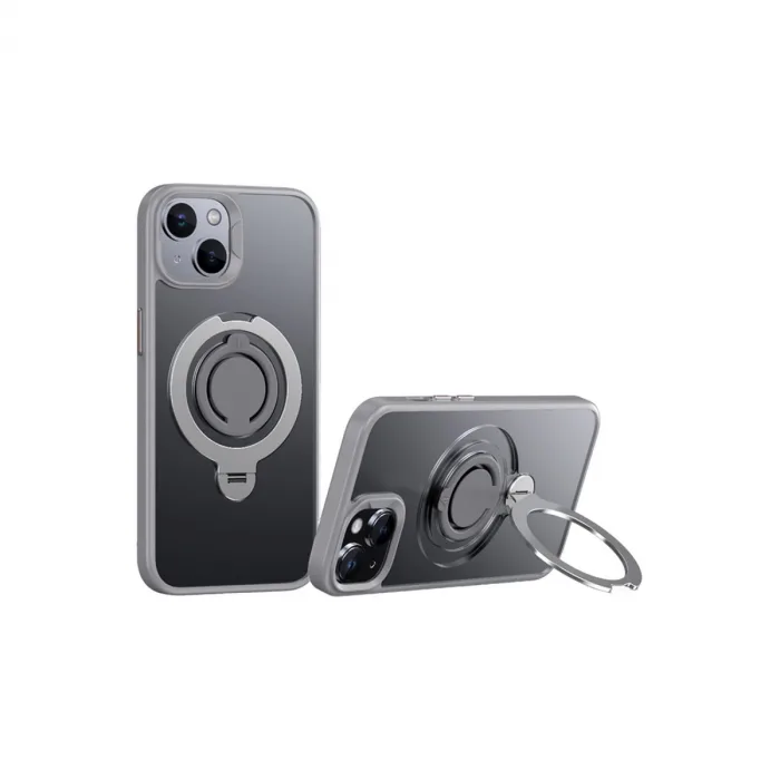 Joko İphone 12 Avatar 360 Dönen Magsafe Kapak - Titan Gri