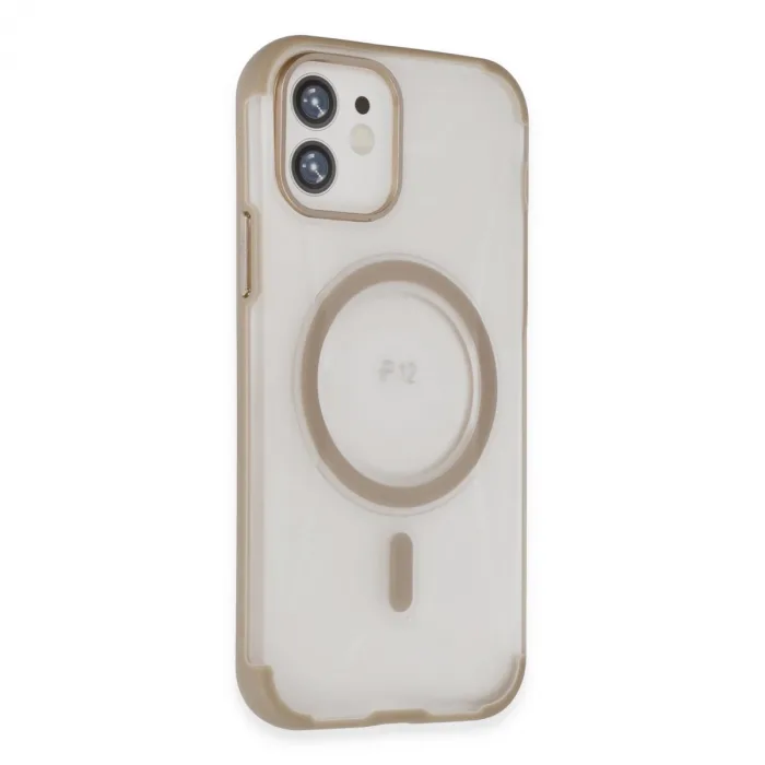 Joko İphone 12 Hilton Magsafe Kapak - Gold