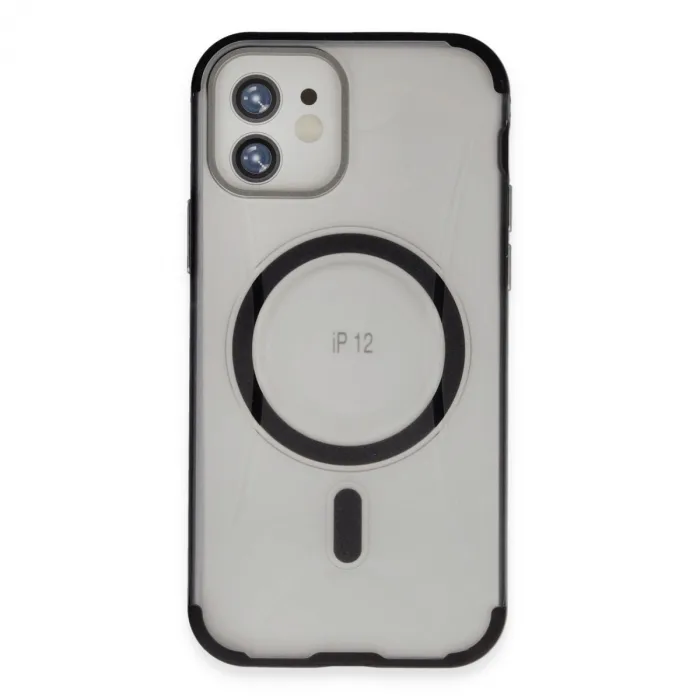 Joko  İphone 12 Hilton Magsafe Kapak - Siyah