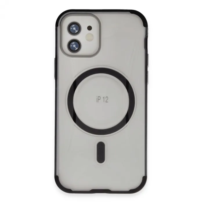 Joko İphone 12 Hilton Magsafe Kapak - Siyah