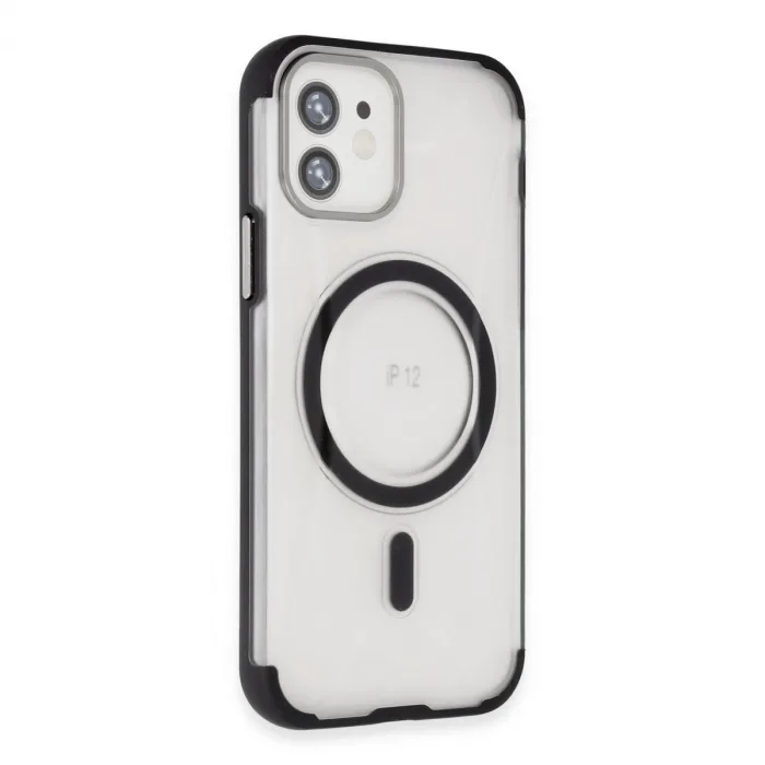 Joko İphone 12 Hilton Magsafe Kapak - Siyah