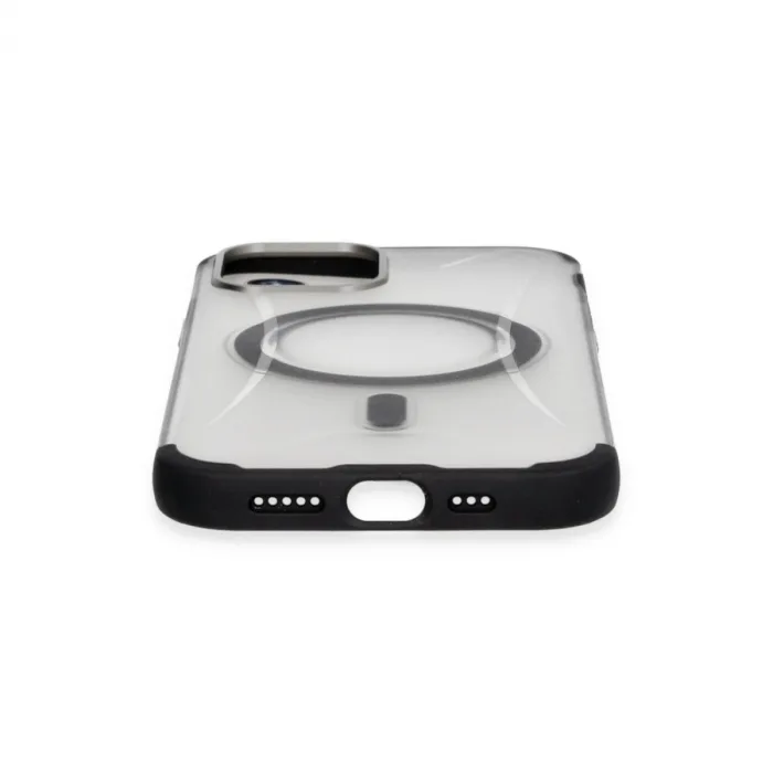 Joko  İphone 12 Hilton Magsafe Kapak - Siyah