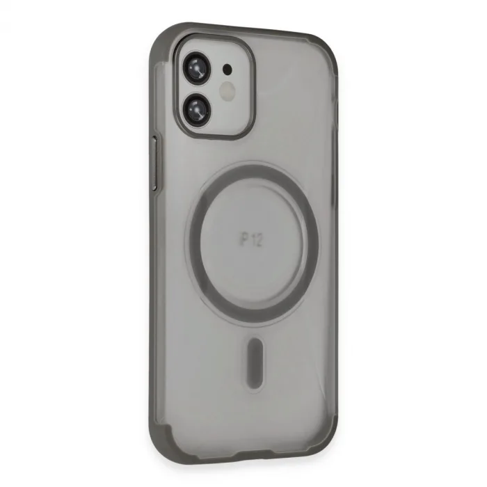 Joko  İphone 12 Hilton Magsafe Kapak - Titan Gri