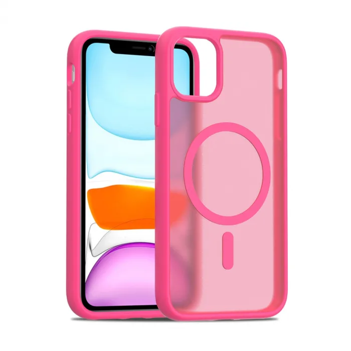 Joko  İphone 12 Jota Magsafe Kapak - Rose