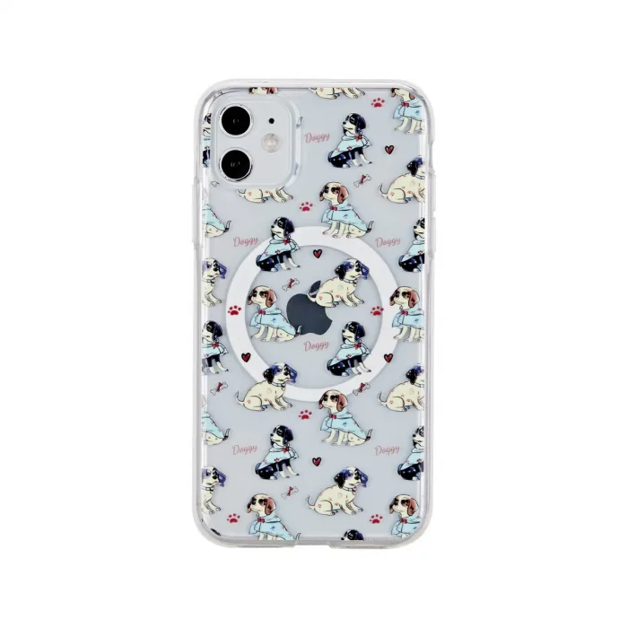 Joko İphone 12 Tanya Magsafe Kapak - Desen 3