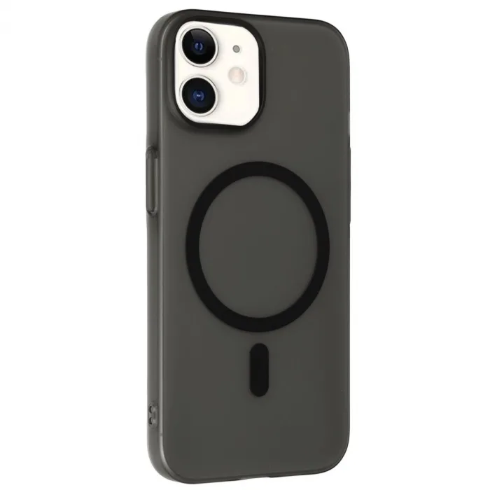 Joko  İphone 12 Tuna Pc Slim Magsafe Kapak - Siyah