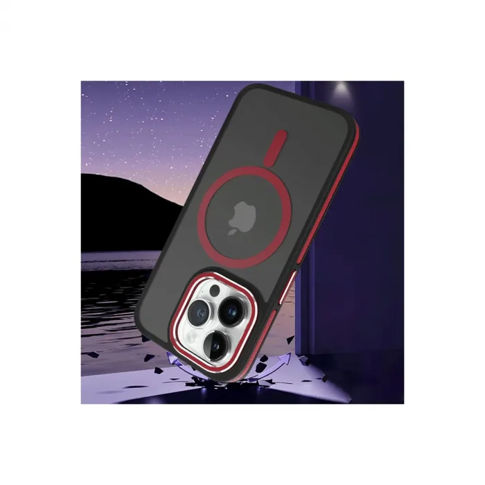 Joko İphone 13 Pro Max Winner Magsafe Kapak - Derin Mor