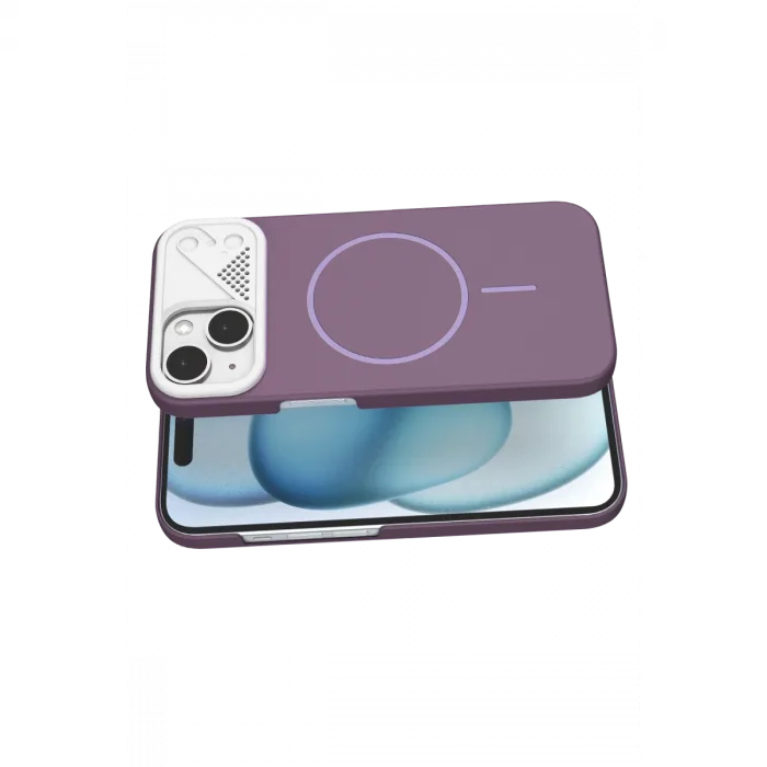 Joko  iPhone 14 Export Magsafe Kapak - Mor