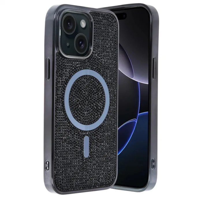 Joko  İphone 14 Helen Magsafe Kapak - Siyah