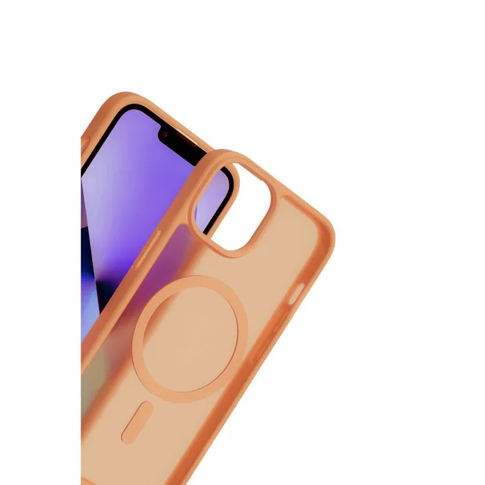 Joko  İphone 14 Jota Magsafe Kapak - Turuncu