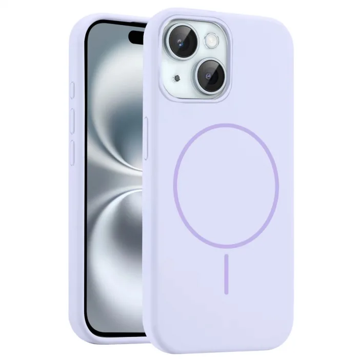 Joko  İphone 14 Kılıf Jully Magsafe Kapak - Lila