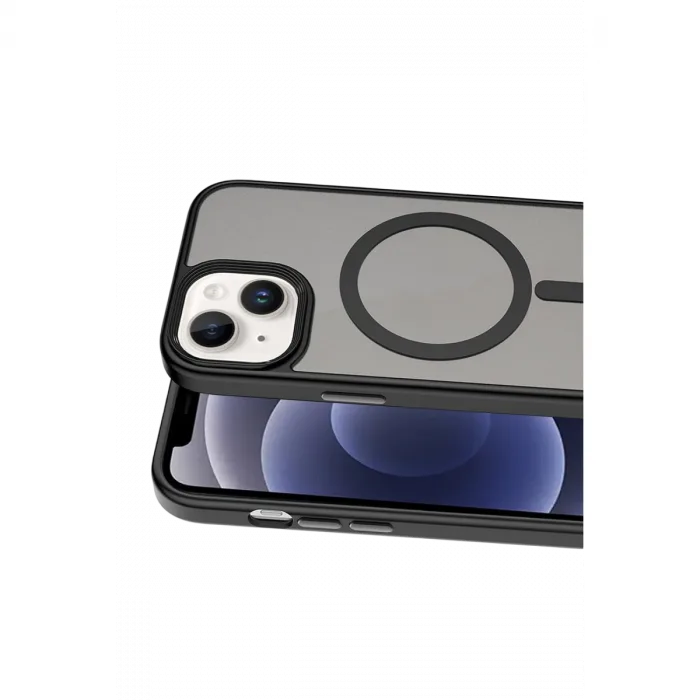 Joko  iPhone 14 Megane Magsafe Kapak - Siyah
