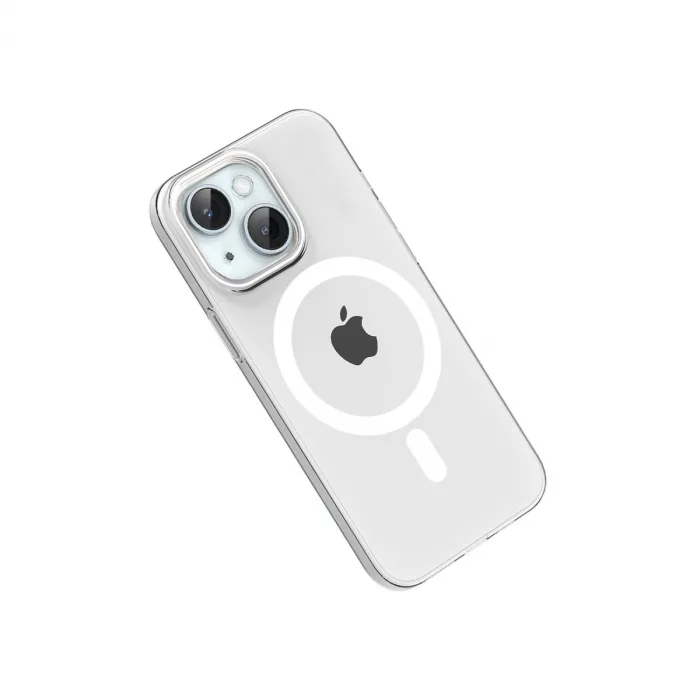 Joko  iPhone 14 PC Blank Magsafe Kapak - Şeffaf