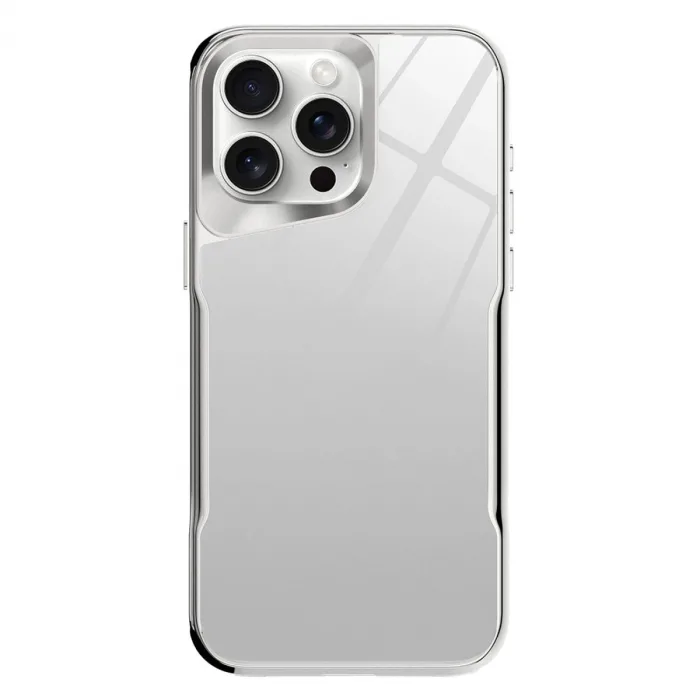 Joko  iPhone 14 Pro Craft Kapak - Gümüş