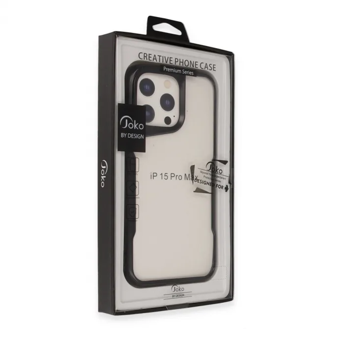 Joko  iPhone 14 Pro Craft Kapak - Siyah