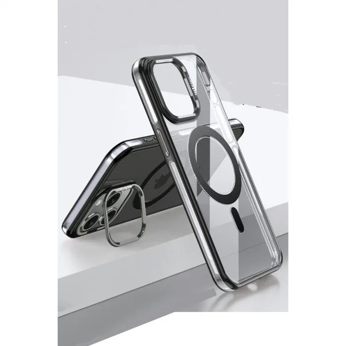 Joko  İphone 14 Pro Drop Magsafe Kapak - Siyah